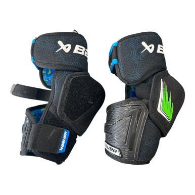 Used Bauer X Junior Elbow Pads SM 11450-S000520735