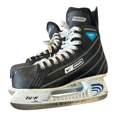 Used Bauer Nike SUPREME SELECT Senior Hockey Skate Senior 10 11450-S000520730