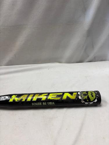 Used Miken PSYCHO MAXLOAD BB/SB Slowpitch Bat 34" 11490-S000273166