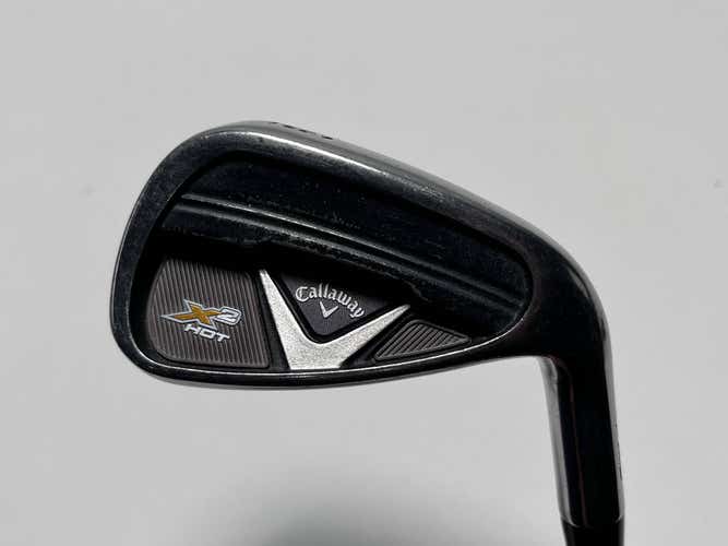 Callaway X2 Hot Pro Single 9 Iron Project X 95 6.0 Rifle Flighted Stiff RH