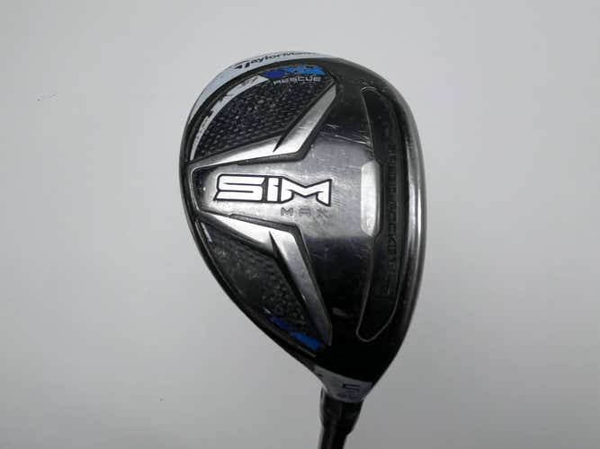 TaylorMade SIM MAX 5 Hybrid 25* Bassara 60x5ct 60g Regular RH
