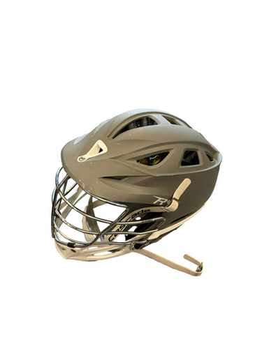 Used Cascade R Lacrosse Helmet Grey One Size 11682-S000132595