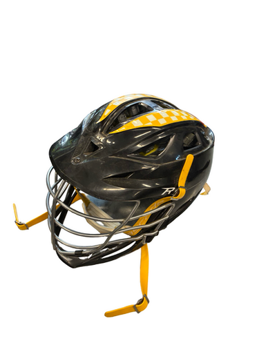 Used Cascade R Lacrosse Helmet Black One Size 11682-S000132594