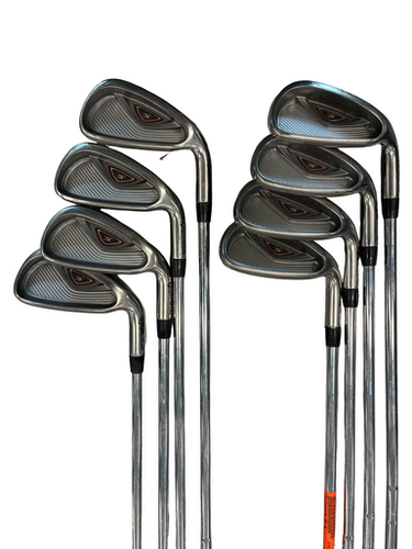 Used Taylormade R5 XL Mens Iron Set RH 3I-PW 11682-S000132570