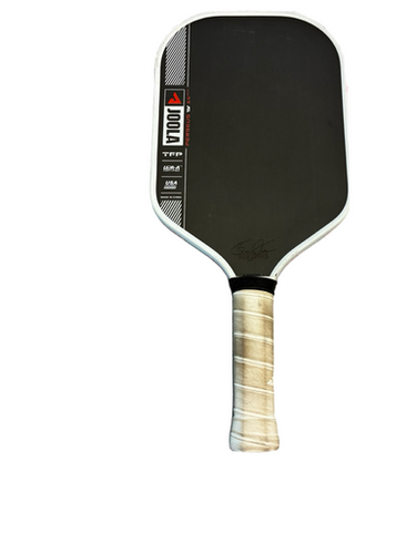 Used JOOLA PERSEUS IV BEN JOHNS Pickleball Racquet Black 11682-S000132565