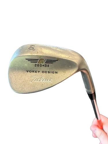 Used Titleist VOKEY Golf Wedge Mens RH 60 Degree 11682-S000132554