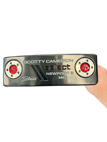 Used Titleist SCOTTY CAMERON SELECT NEWPORT 2 MID Mens Putter RH 11682-S000132550