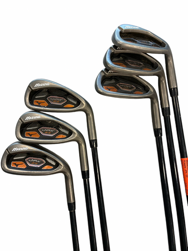 Used Mizuno JPX EZ Mens Iron Set RH 5I-PW 11682-S000132553