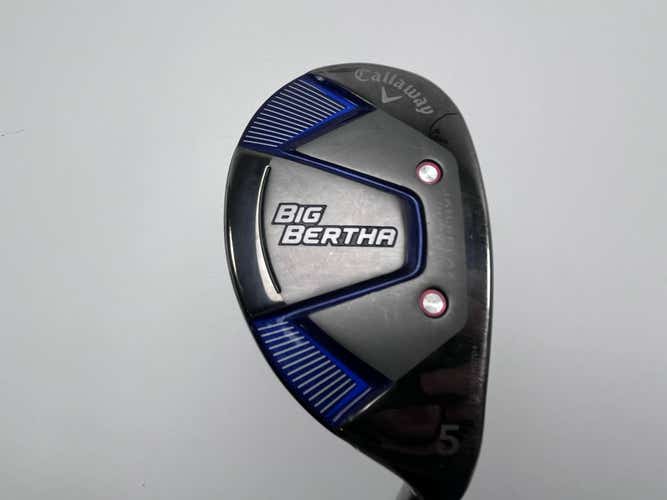 Callaway Big Bertha REVA Womens 5 Hybrid 27* RCH 45 45g Ladies RH