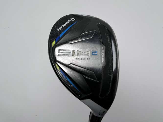 TaylorMade SIM2 MAX Rescue 3 Hybrid 19* VA Composites Drago 4 65g Stiff RH