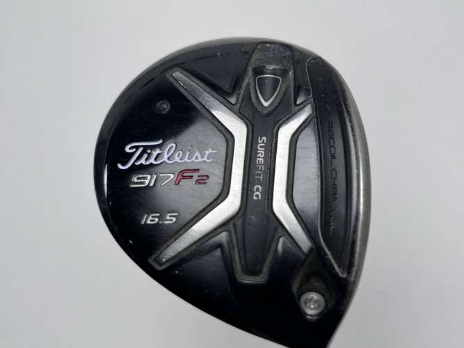 Titleist 917 F2 4 Fairway Wood 16.5* Diamana Red M+ 60x5ct 60g Regular RH DENT
