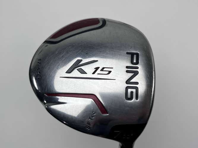 Ping K15 7 Fairway Wood 22* TFC 149 F Regular Graphite Mens RH