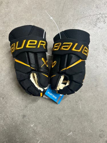 14” Bauer Vapor Hyperlite Gloves NCAA (New)
