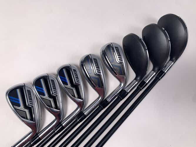 Adams Idea 2014 Hybrid Iron Set 3H-5H 6-PW Bassara 60x5ct 60g Regular RH