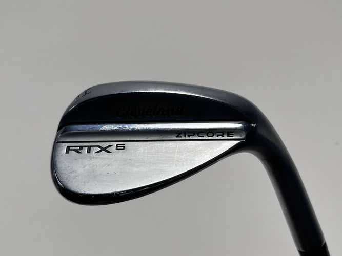 Cleveland RTX 6 ZipCore Tour Satin Sand Wedge 54* 10 MID DG S400 Stiff RH +1.5''