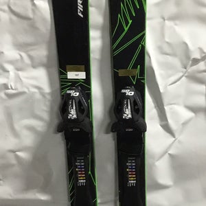 160 Nordica FireArrow 76TI skis w/ New bindings GW