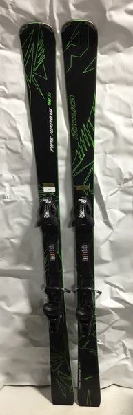 160 Nordica FireArrow 76TI skis w/ New bindings GW
