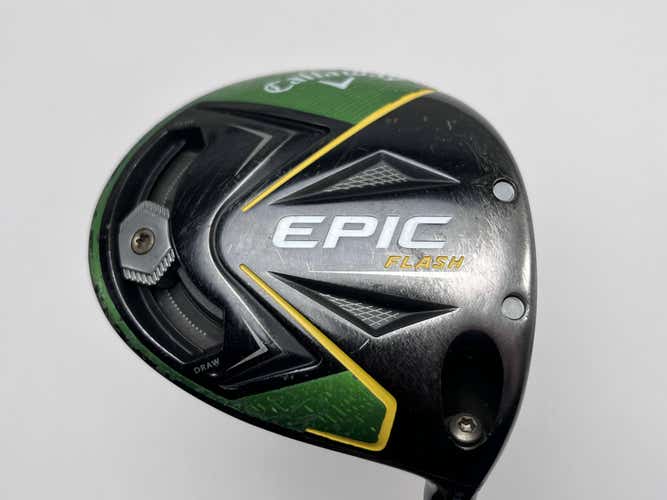 Callaway EPIC Flash Driver 9* Project X Even Flow 6.0 65g Stiff Graphite Mens RH