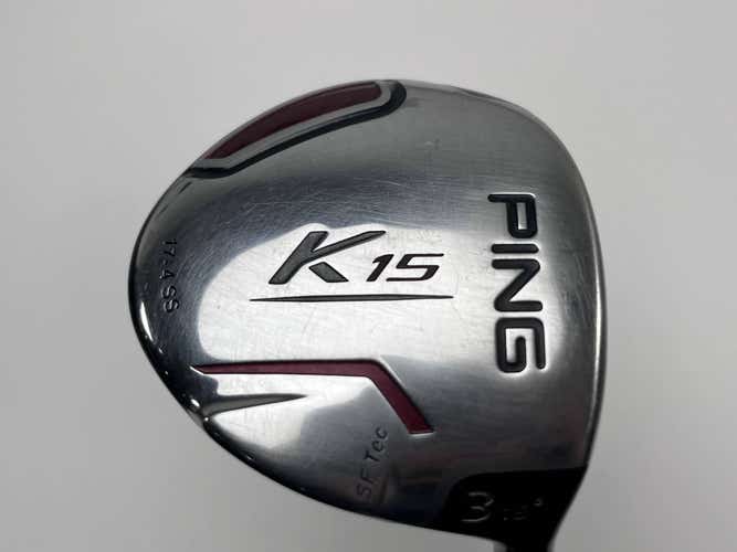 Ping K15 3 Fairway Wood 16* TFC 149 F Regular Graphite Mens RH