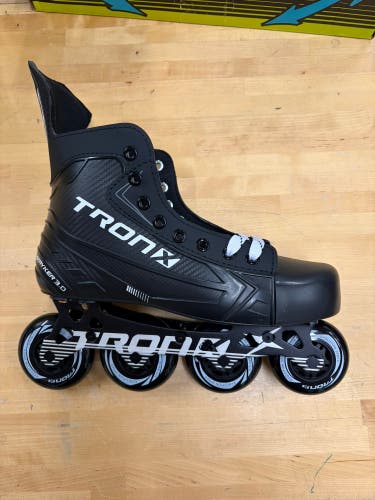 New Tron Stryker 3.0 Size 7 Inline Skates