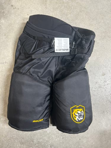 Small Bauer Custom Pro Colorado College Hockey Pants (New) Pro Stock