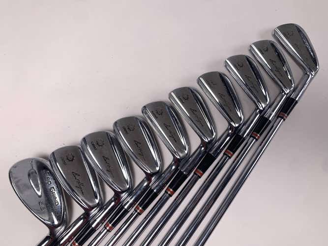 Ben Hogan Apex Grind Iron Set 2-PW+SW Apex 4 Stiff Steel Mens RH