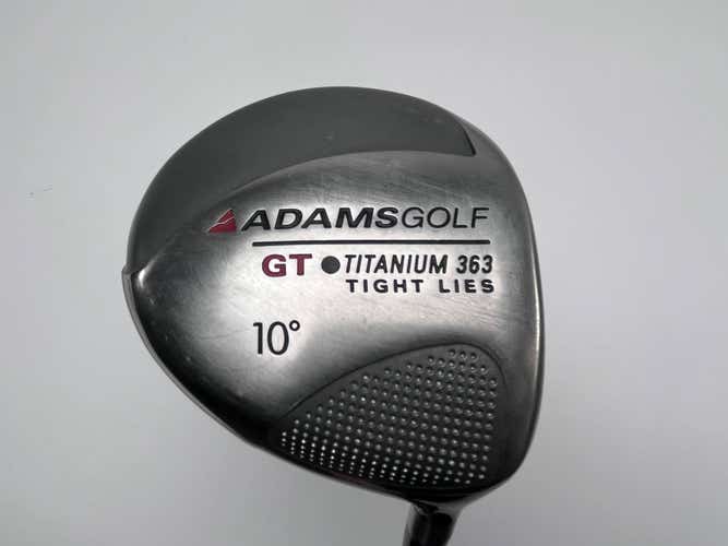 Adams Tight Lies GT 363 Driver 10* Regular Graphite Mens RH