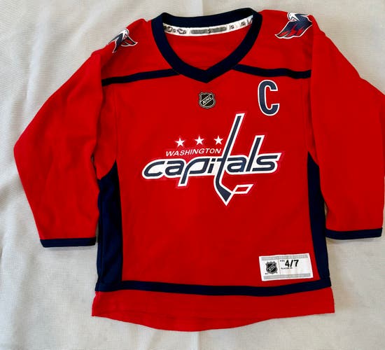 Alexander Ovechkin Washington Capitals Preschool Replica Player Jersey - Red