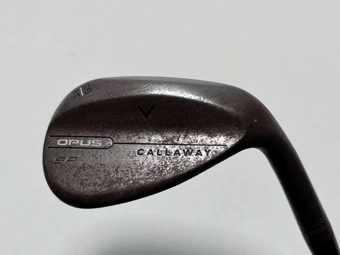 Callaway Opus SP Raw Wedge 56* 8 C DG S400 Tour Issue Stiff RH