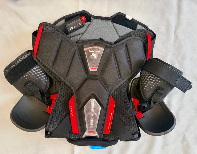 Men's Medium Intermediate Bauer Vapor 3X Pro Shoulder Pads (New)