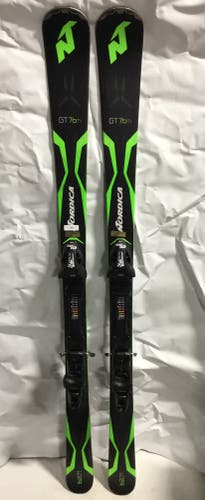 162 Nordica GT76Ti skis w/ New bindings GW