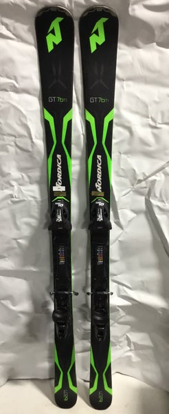 162 Nordica GT76Ti skis w/ New bindings GW