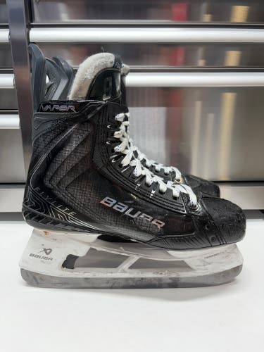 Bauer Vapor Flylite Hockey Skates NHL Pro Stock Size 9 FIT 1 280mm (Used)
