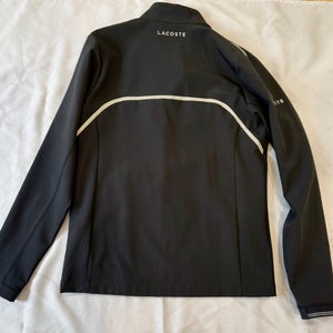 Black Men's Large Lacoste Jacket (Used)