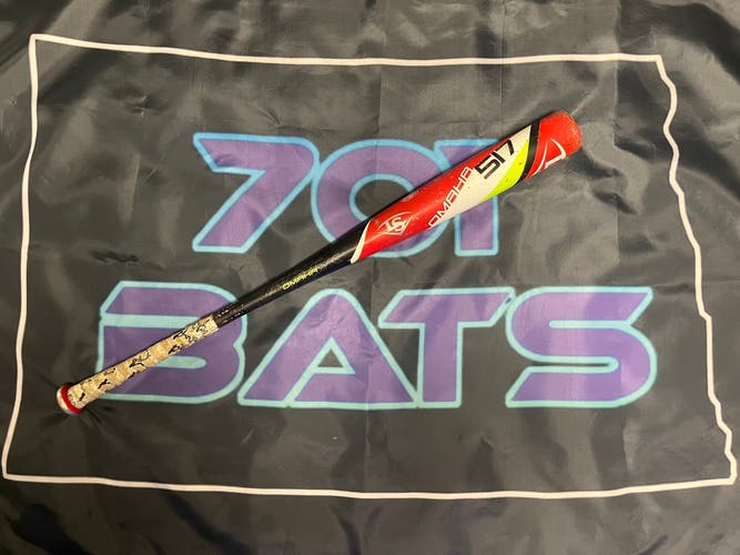 2017 Louisville Slugger Omaha 517 Alloy BBCOR 33/30