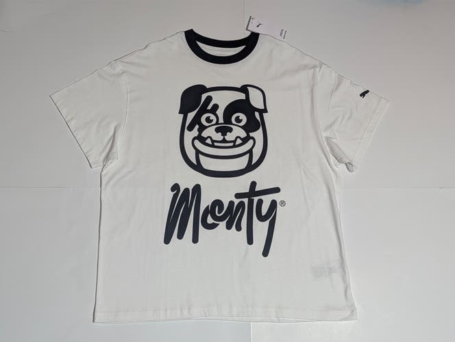 Size M PUMA CWC Hoops X C.F. Monterrey KidSuper Tee Men’s Crew Neck Short Sleeve T-Shirt 631708_01