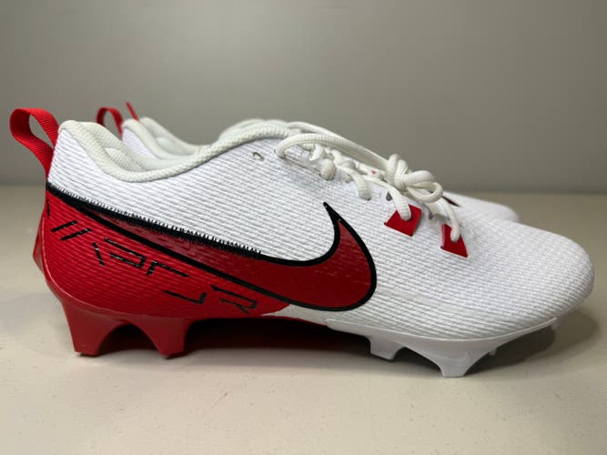 Size 13 Mens Nike Vapor Edge Speed 360 2 TB Football Cleats White Red