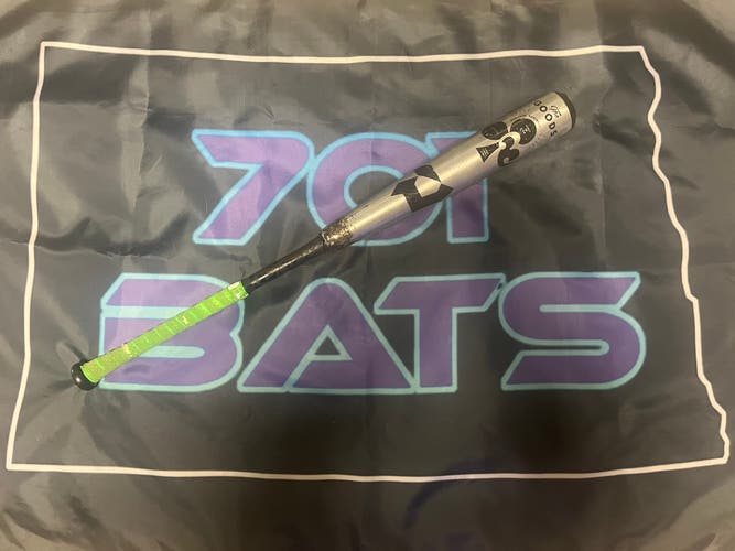 2022 DeMarini The Goods Hybrid BBCOR Certified Bat (-3) 30 oz 33" (Used)