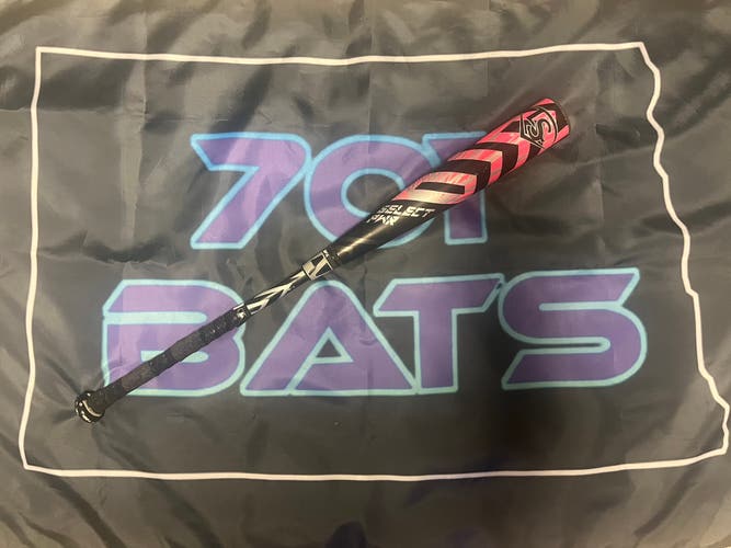 2023 Custom Louisville Slugger Select PWR Hybrid BBCOR 33/30