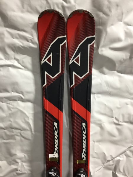 176 Nordica Avenger 75 skis w/ New bindings GW | SidelineSwap