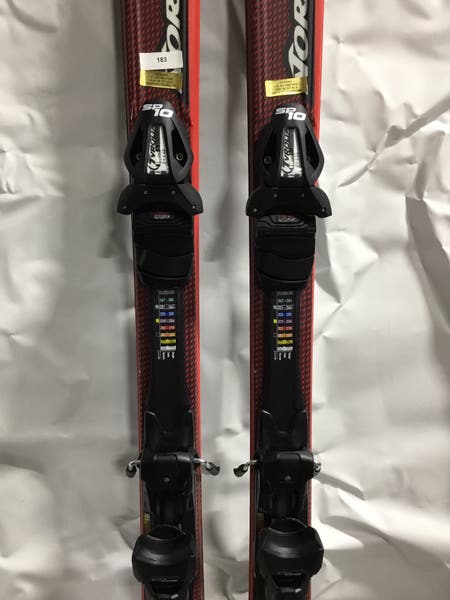 176 Nordica Avenger 75 skis w/ New bindings GW | SidelineSwap