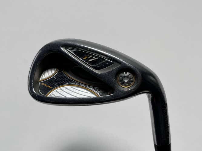 TaylorMade R7 Draw Pitching Wedge PW T-Step Regular Steel Mens RH