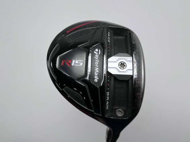 TaylorMade R15 Black 3 Fairway 15* Motore Speeder Tour Spec 8.3 83g Stiff RH