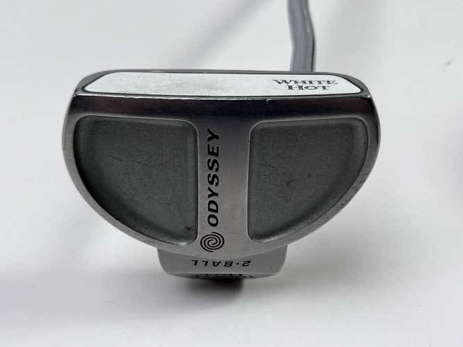 Odyssey White Hot 2-Ball Putter 35" Mens RH