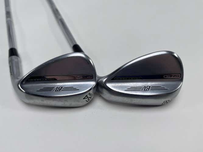 Titleist Vokey SM10 Tour Chrome Wedge Set 54* 8 | 58* 10 SM10 Wedge RH