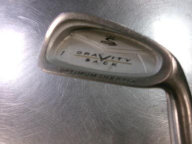 Used Cobra GRAVITY BACK Mens Individual Iron RH 1 Iron 11868-S000069521