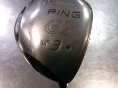 Used Ping G2 Mens Fairway Wood RH 3 Wood 11868-S000069514