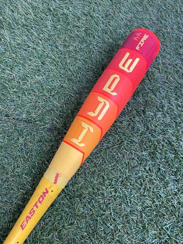 Easton Hype Fire USA Youth Bat (-11) 2025
