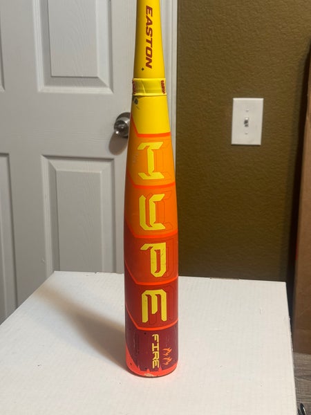 2025 Easton Hype Fire Composite USABat Certified Bat (-11) 19 oz 30" (Used)