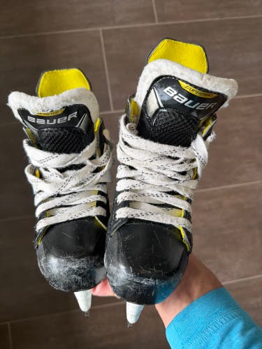 2020 Bauer Supreme 3S Hockey Skates Regular Width 12.5 (Used)